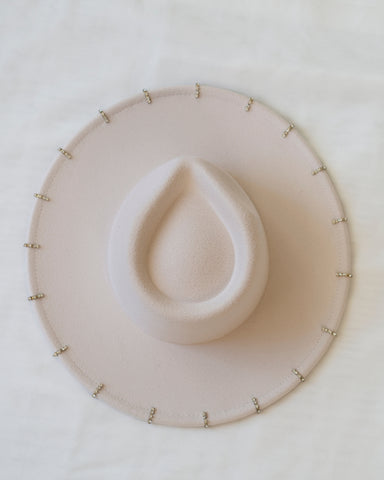 Hut FEDORA WHITE