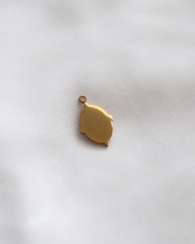 Charm OVAL WHITE B-Ware