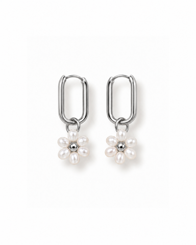Ohrringe DAISY WHITE