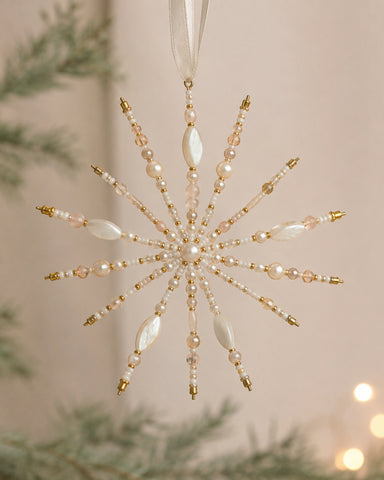 Weihnachtsstern Workshop in Essen – Christmas Star aus Perlen