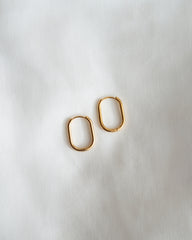 Ohrringe RECTANGLE MEDIUM