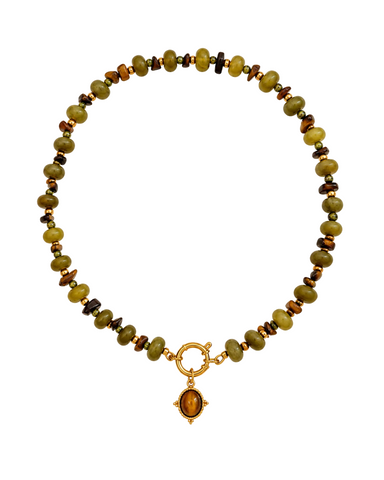 Halskette OLIVE