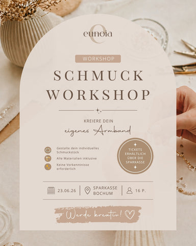 Workshop Sparkasse Bochum | 23.06.26, 16:30 - 18:30 Uhr