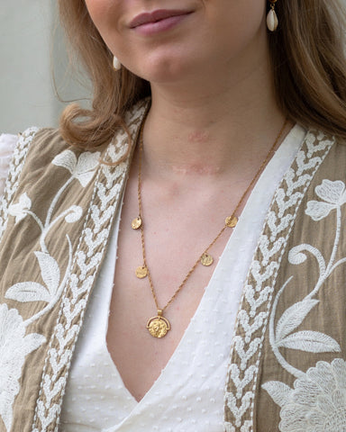 necklace AURELIA