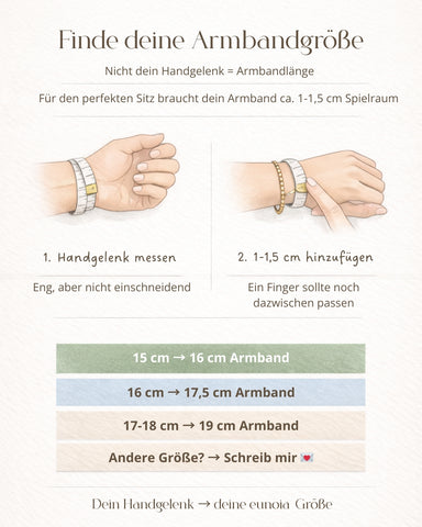 Armband STRUCTURED ROUND