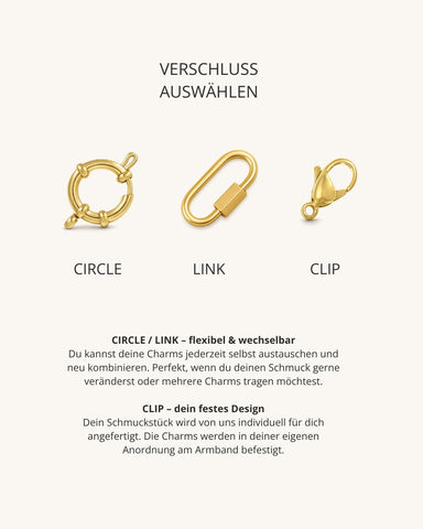 Armband CABLE BOLD