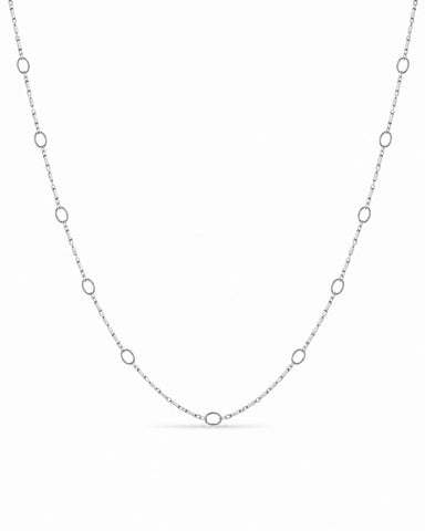 Halskette STRUCTURED FINE