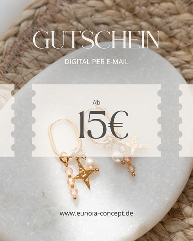 Digitaler Geschenkgutschein