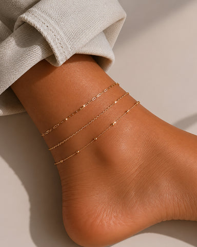 Permanent Fußkette