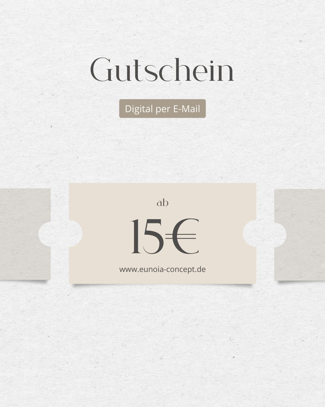Digitaler Geschenkgutschein