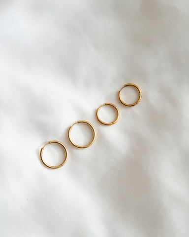 Ohrringe CLASSIC HOOP