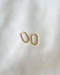 Ohrringe RECTANGLE SMALL