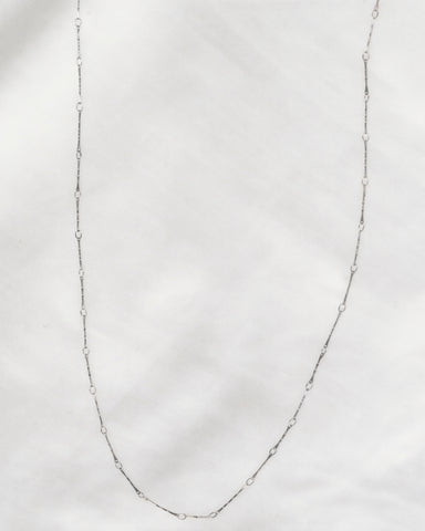 Halskette STRUCTURED FINE