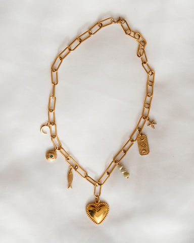 Charm EVIL EYE MOON