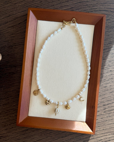 Charm CERAMIC PEARL BEIGE