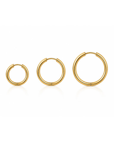 Ohrringe CLASSIC HOOP