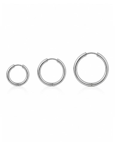 Ohrringe CLASSIC HOOP