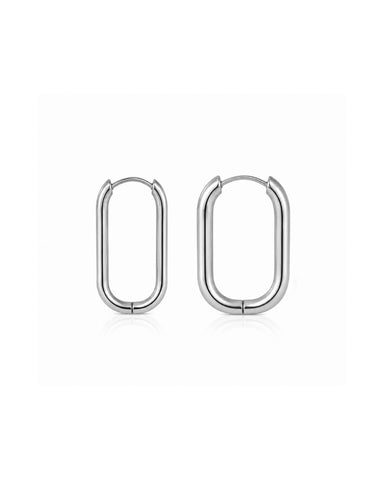 Ohrringe RECTANGLE HOOP