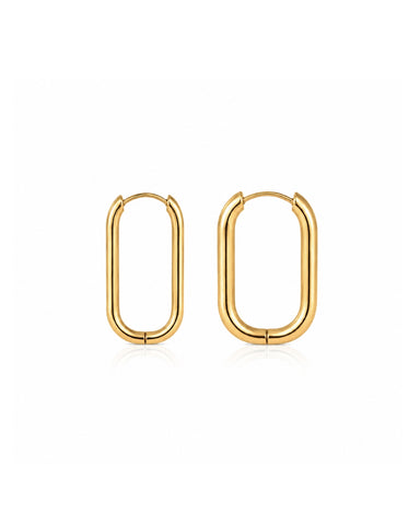 Ohrringe RECTANGLE HOOP