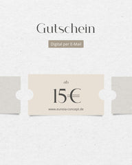 Digitaler Geschenkgutschein