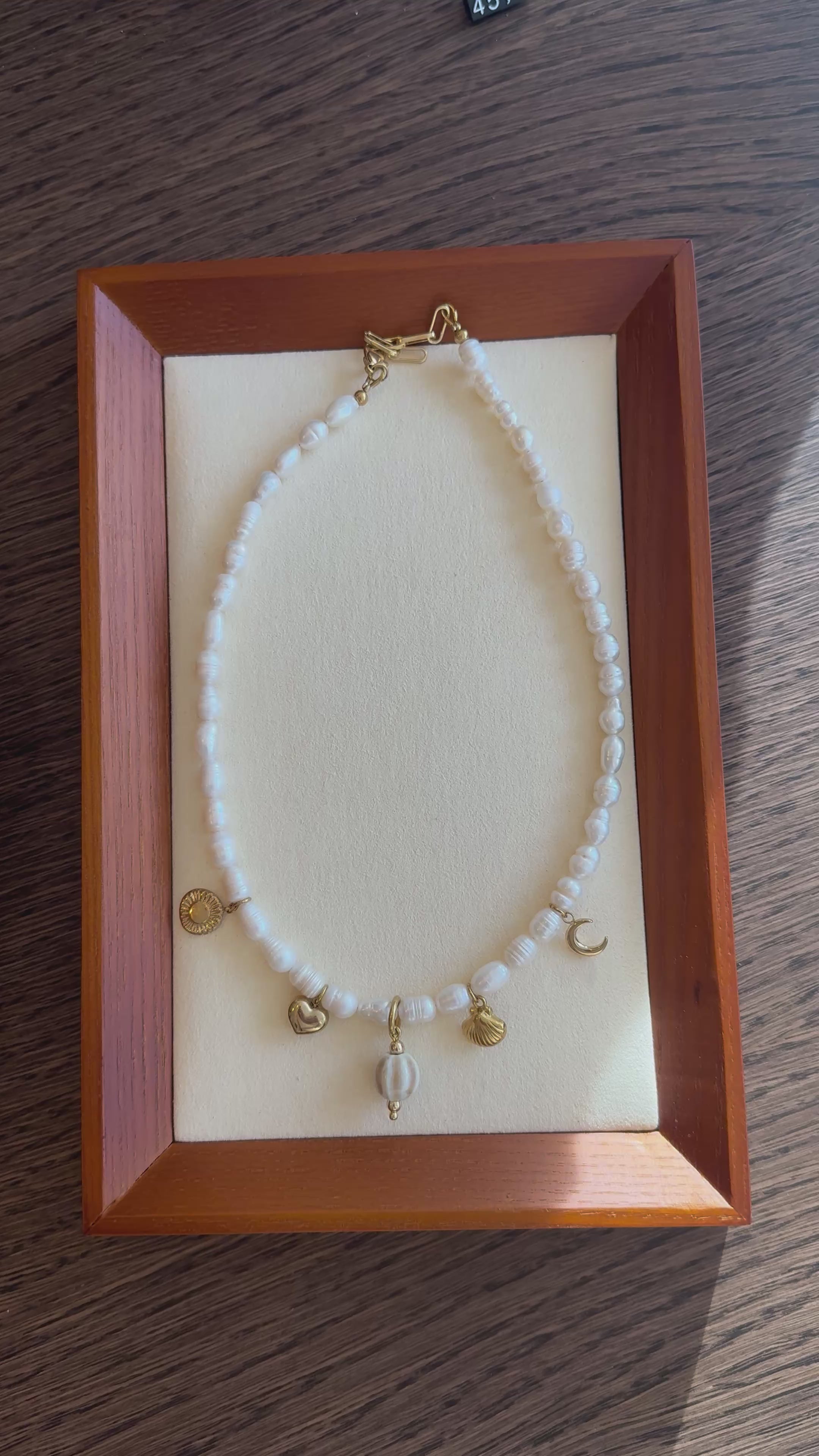necklace AURELIA