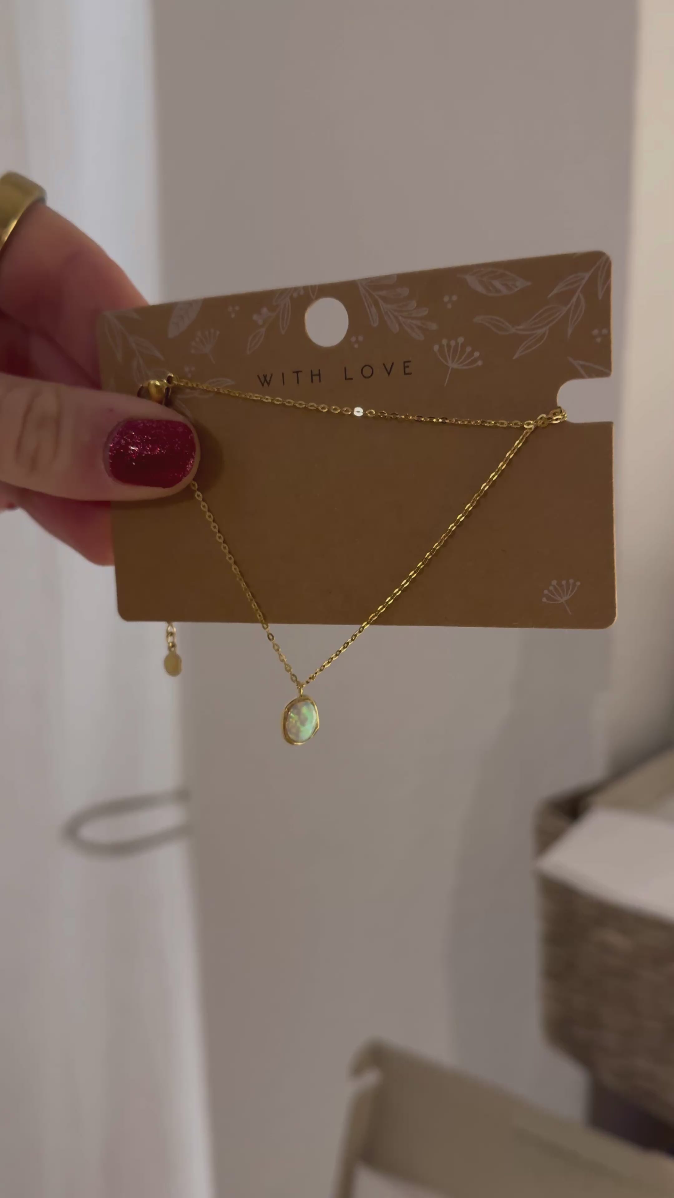 necklace AURELIA