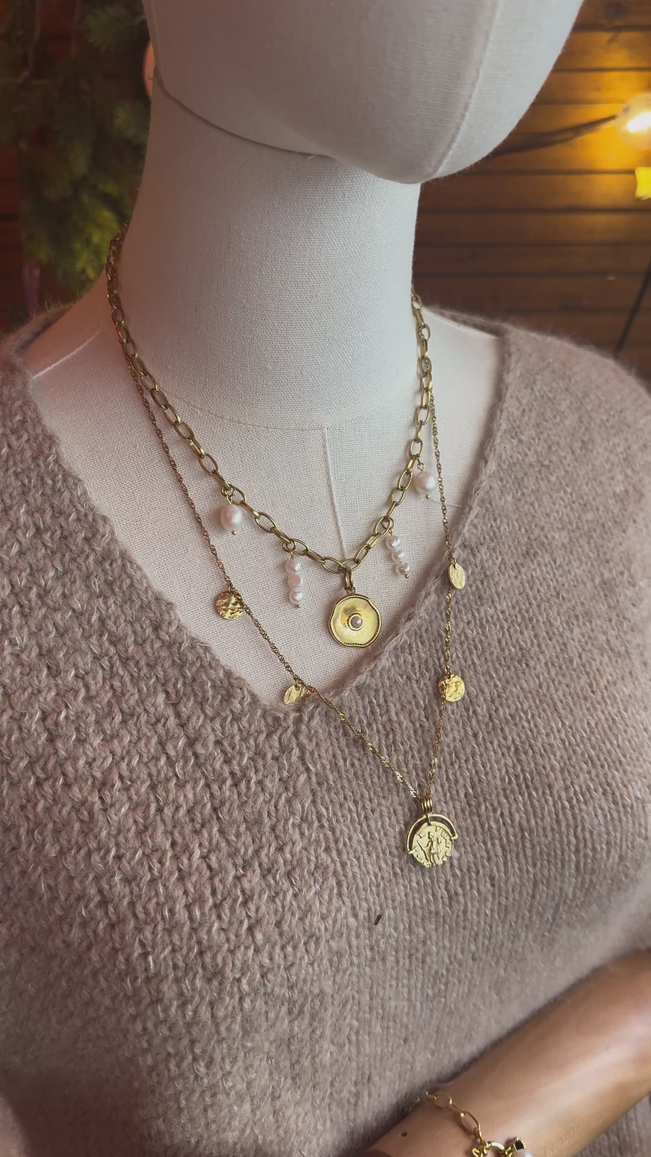 Charm COIN PEARL