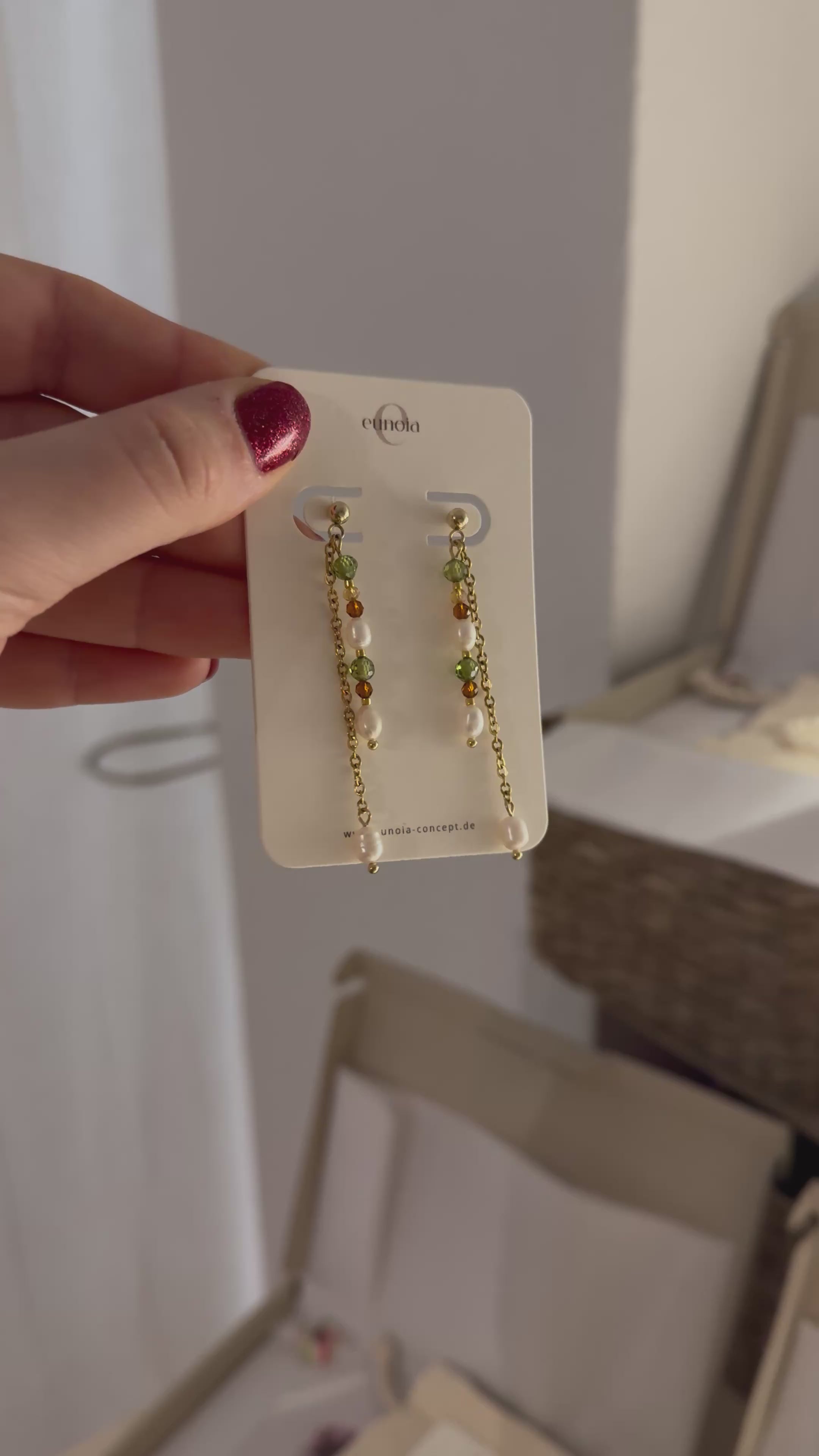 earrings LYRA